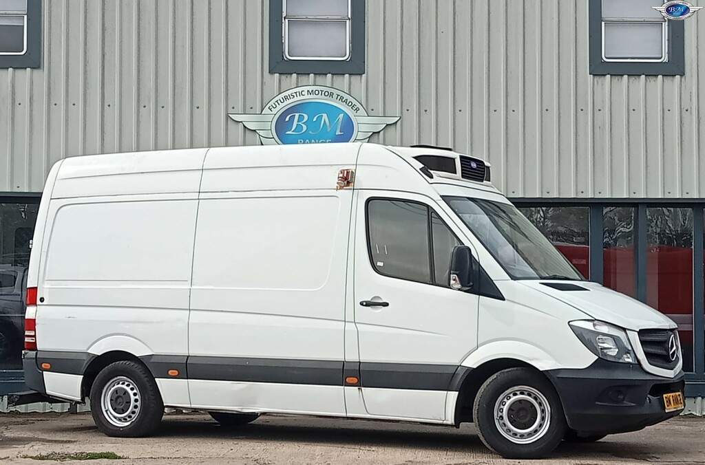 Mercedes-Benz Sprinter 2.1 314 Cdi 2018 SD18EXC White