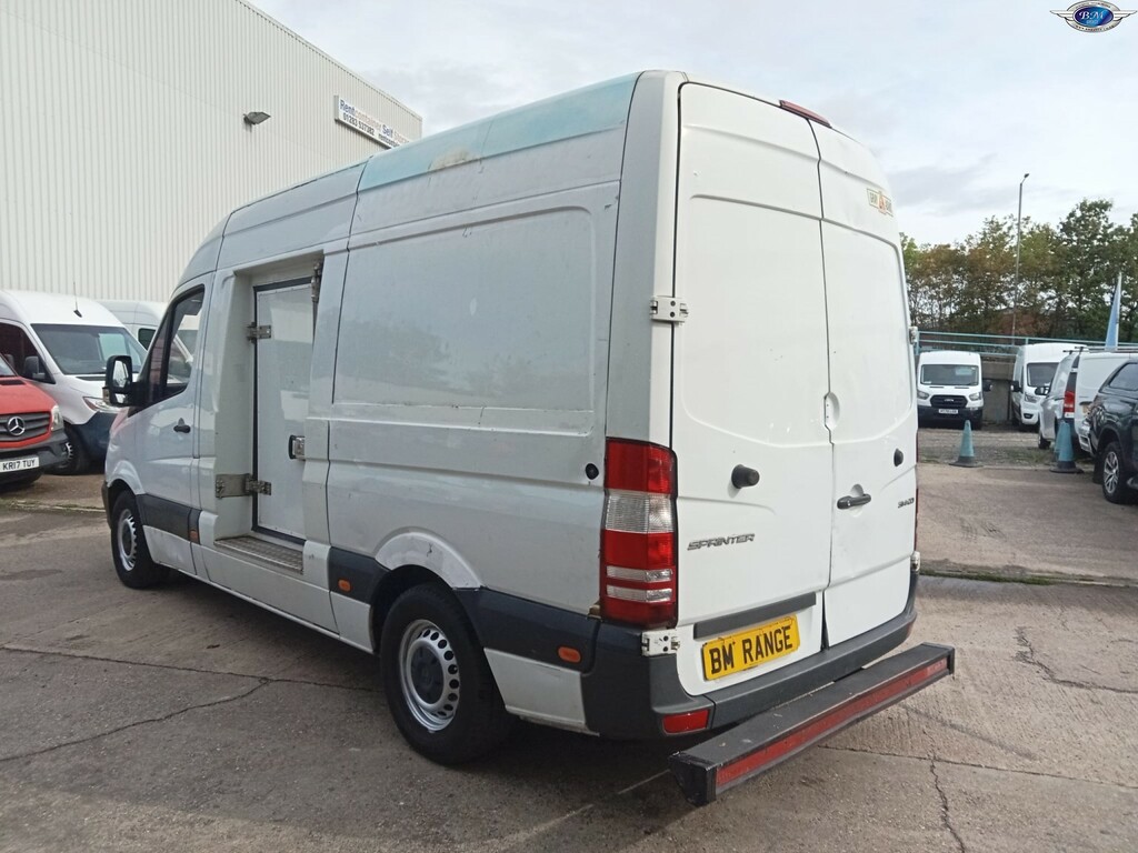 Mercedes-Benz Sprinter 2.1 314 Cdi 2018 SD18EXC White #6