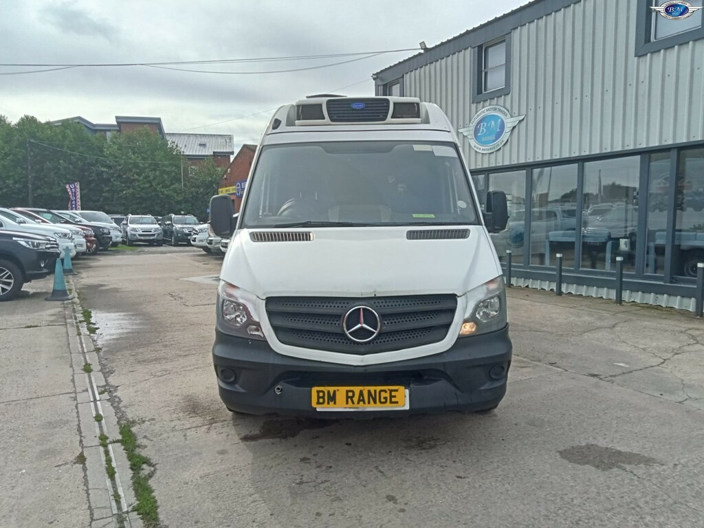 Mercedes-Benz Sprinter 2.1 314 Cdi 2018 SD18EXC White #3