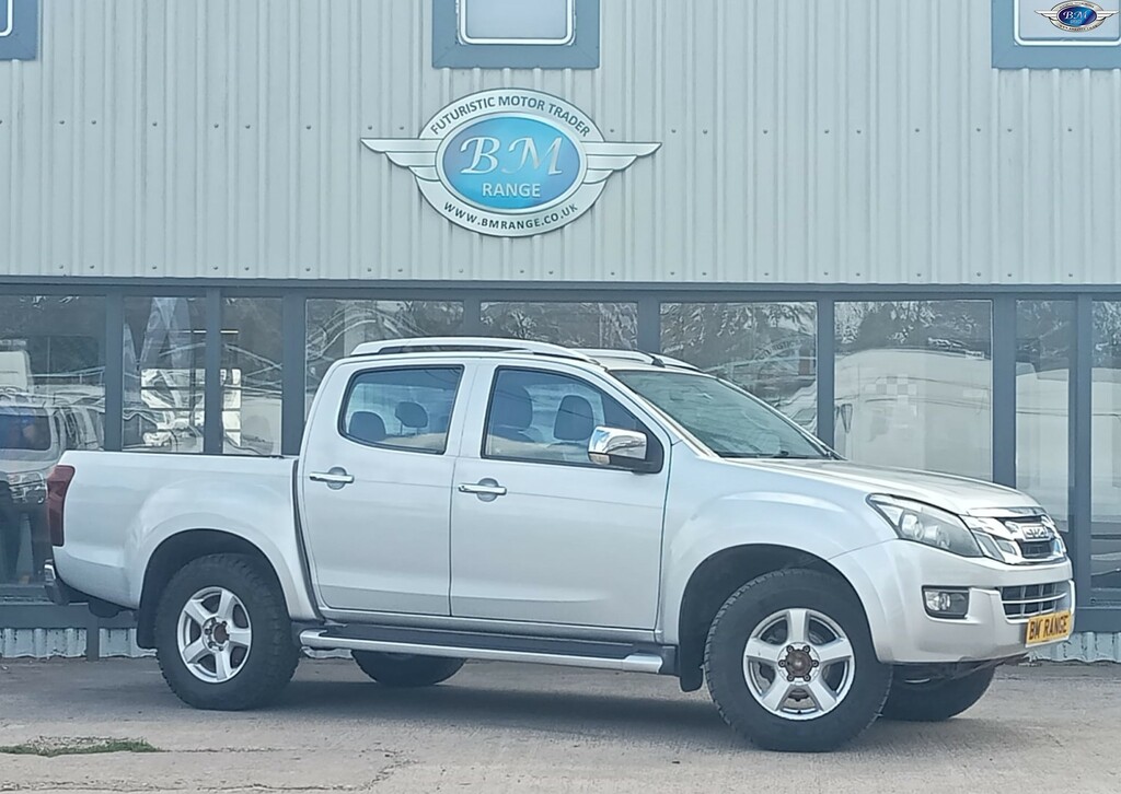 Isuzu D-Max 2.5 Td Utah Vision 2015 Silver