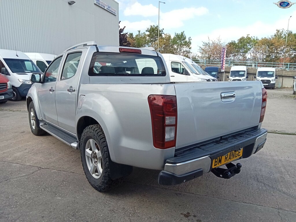 Isuzu D-Max 2.5 Td Utah Vision 2015 Silver #5