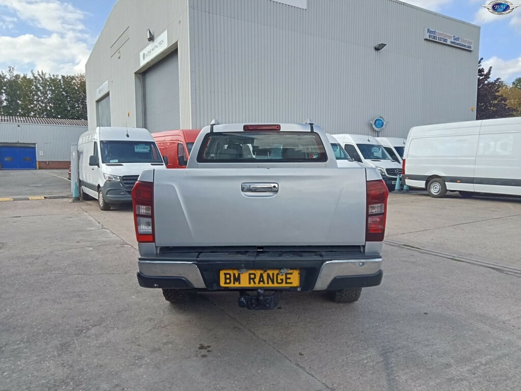 Isuzu D-Max 2.5 Td Utah Vision 2015 Silver #6