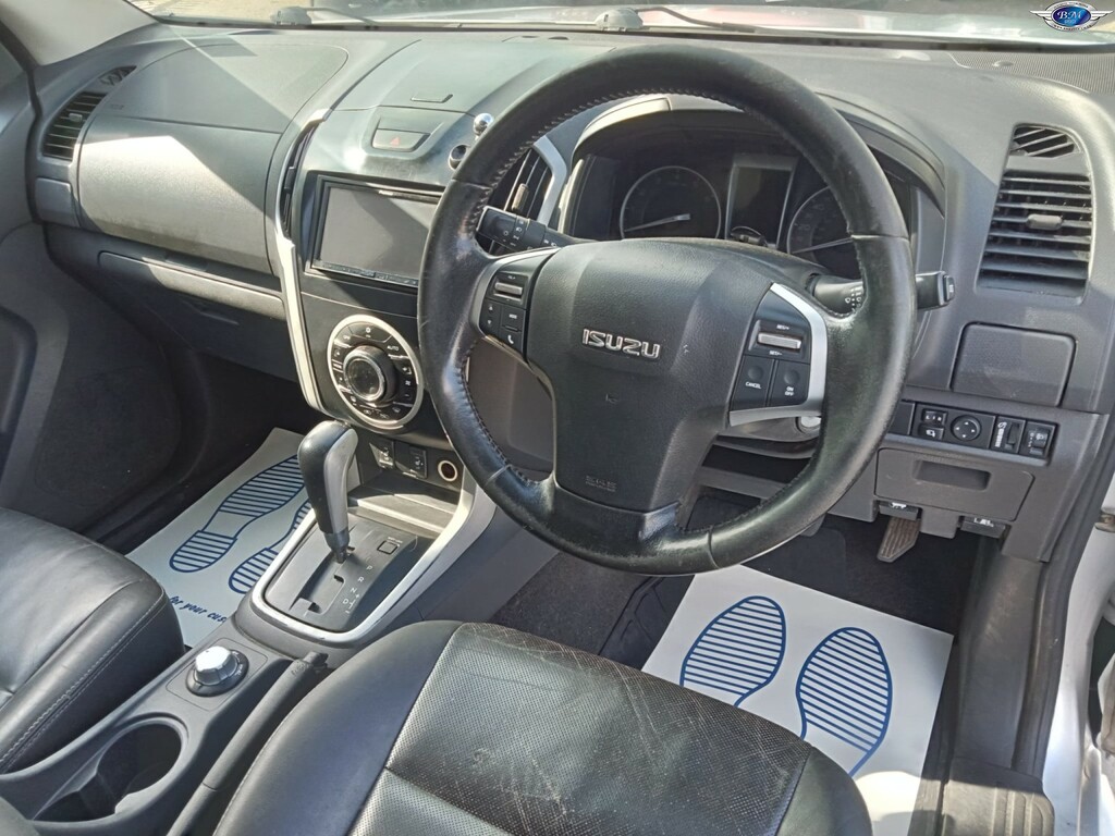 Isuzu D-Max 2.5 Td Utah Vision 2015 Silver #2