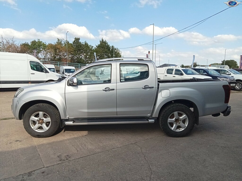 Isuzu D-Max 2.5 Td Utah Vision 2015 Silver #4