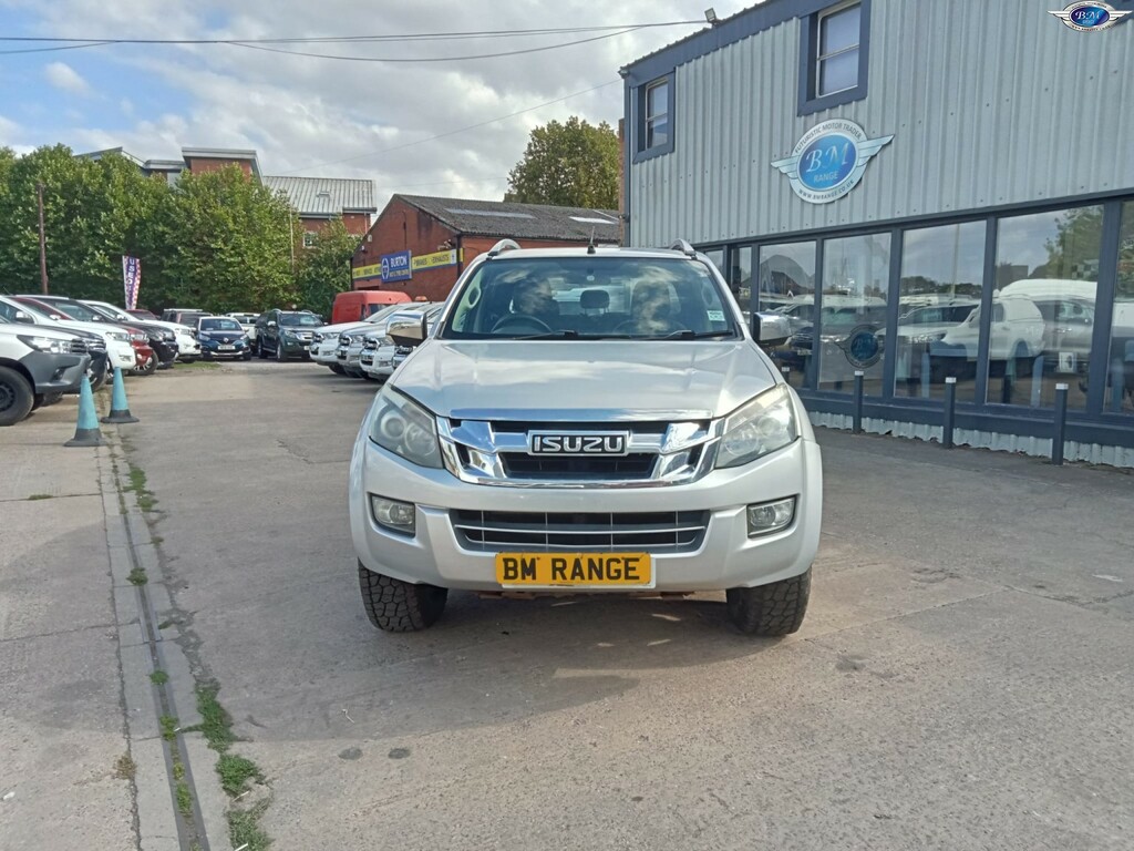 Isuzu D-Max 2.5 Td Utah Vision 2015 Silver #3