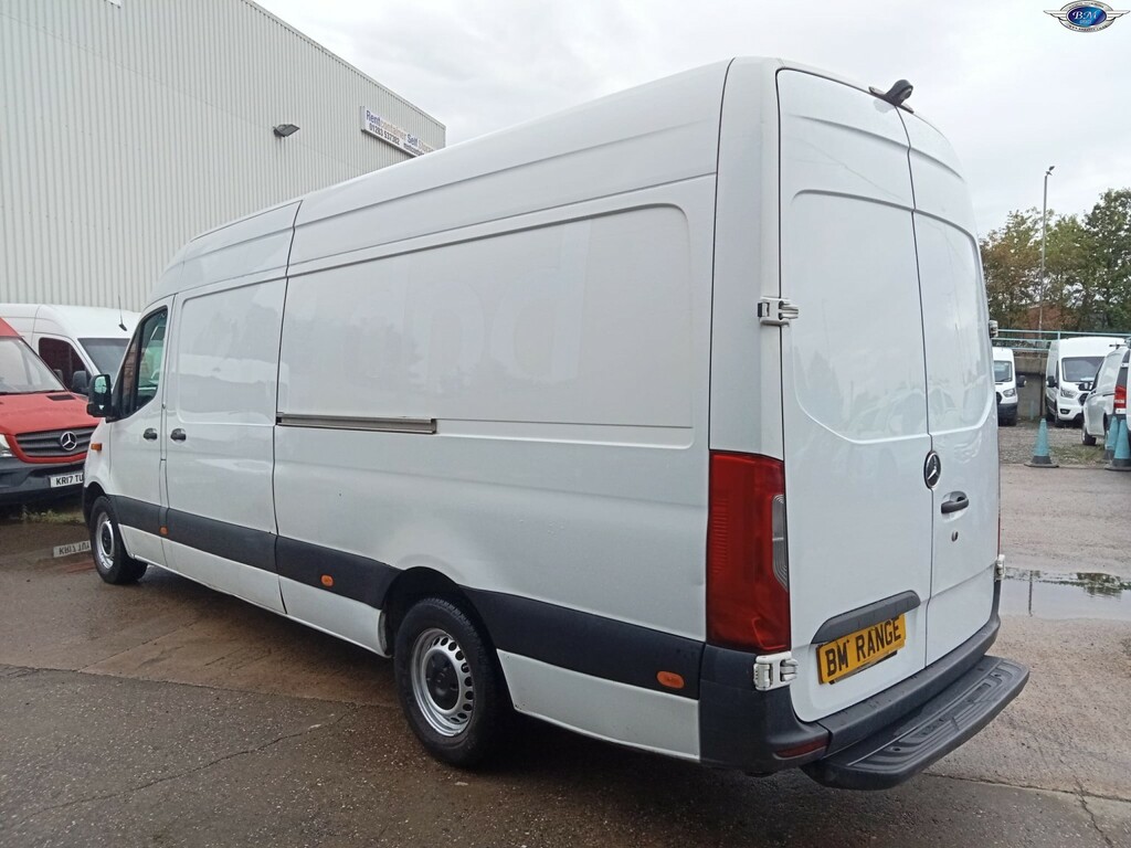 Mercedes-Benz Sprinter 2.1 311 Cdi 2020 White #6