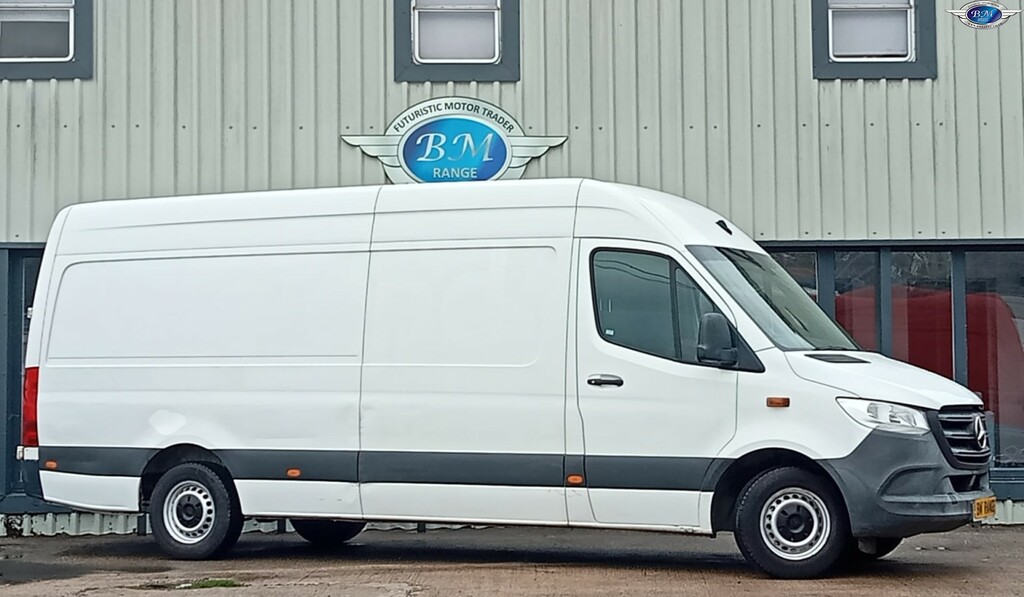Mercedes-Benz Sprinter 2.1 311 Cdi 2020 White