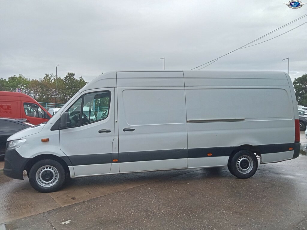 Mercedes-Benz Sprinter 2.1 311 Cdi 2020 White #4