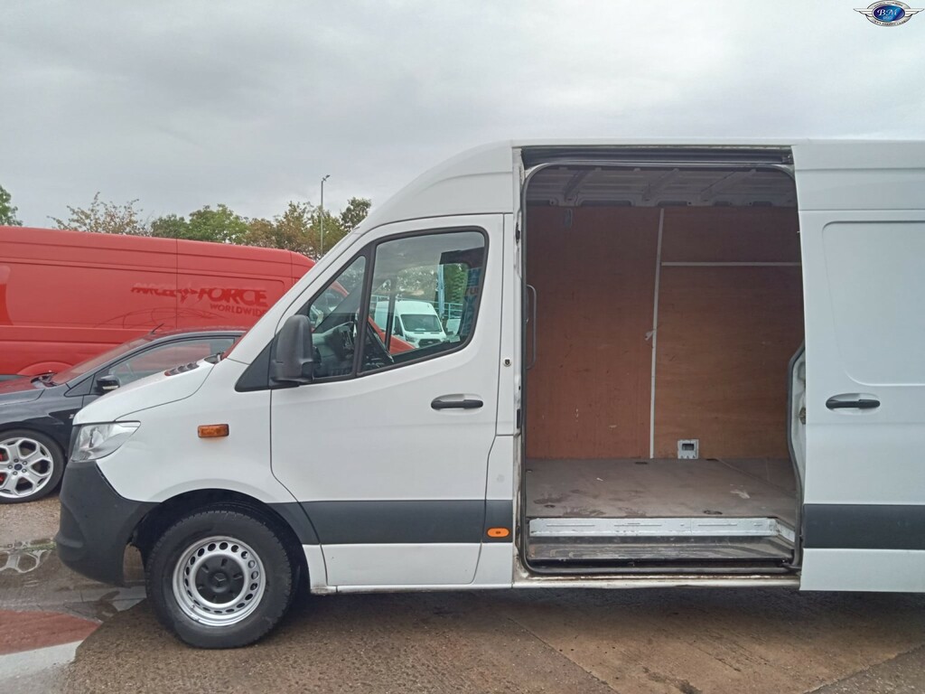 Mercedes-Benz Sprinter 2.1 311 Cdi 2020 White #5