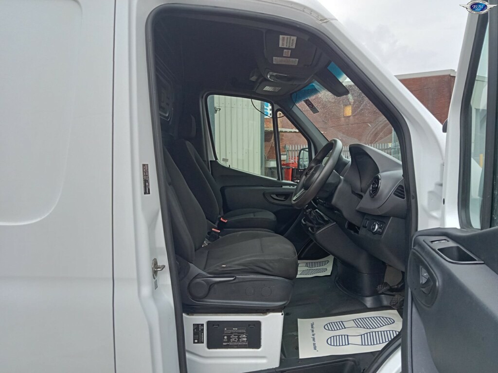 Mercedes-Benz Sprinter Panel Van White #16