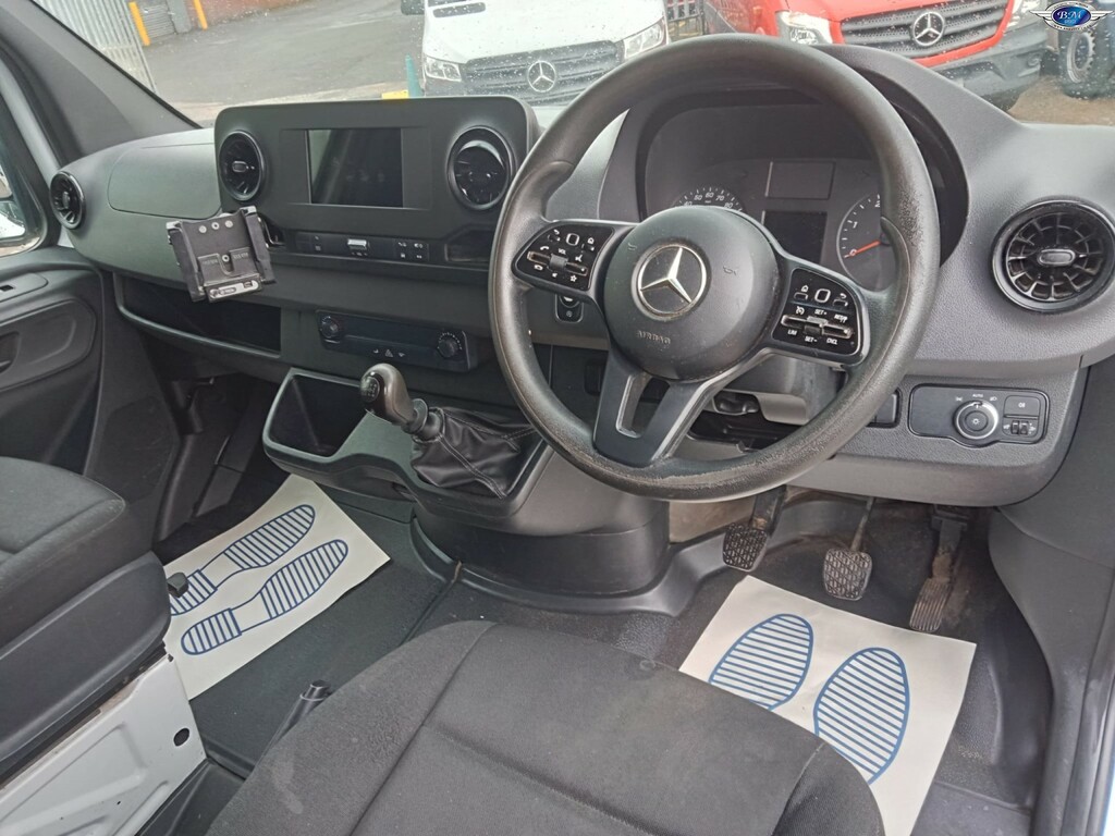 Mercedes-Benz Sprinter 2.1 311 Cdi 2020 White #2