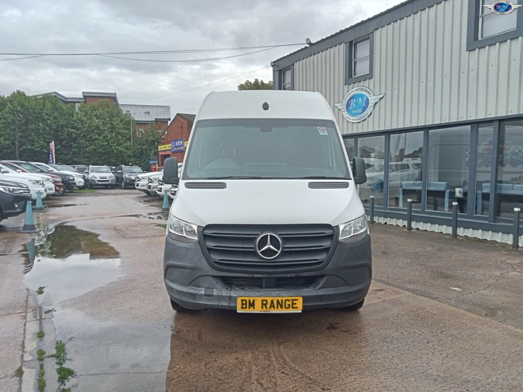 Mercedes-Benz Sprinter 2.1 311 Cdi 2020 White #3