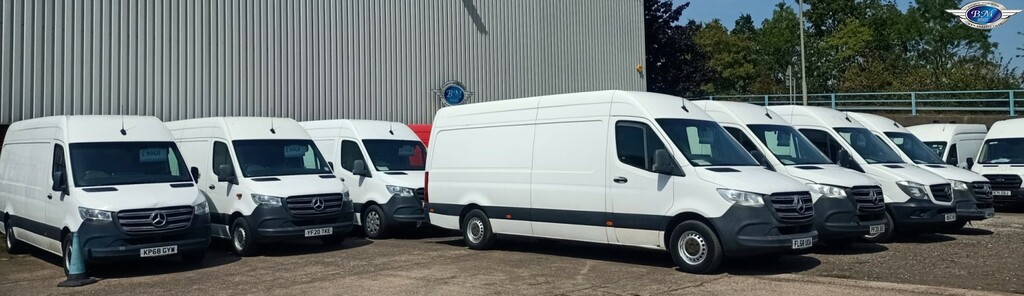 Mercedes-Benz Sprinter Panel Van White #20