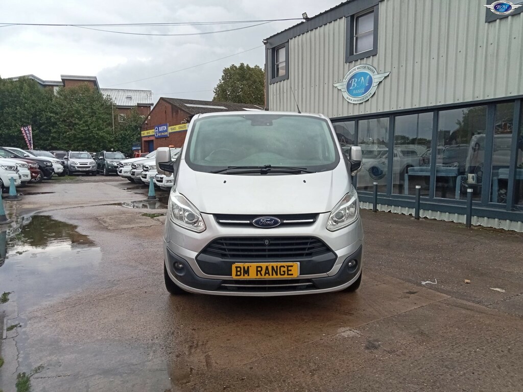 Ford Transit Custom 2.0 Tdci 270 Limited 2017 WK67HEV Silver #3