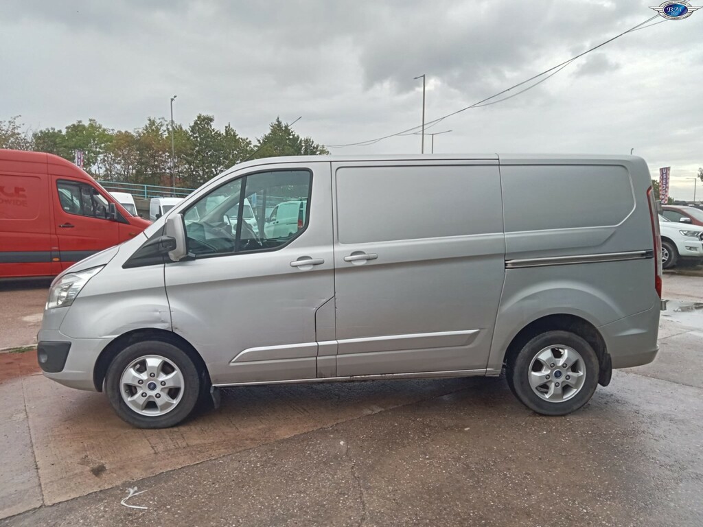 Ford Transit Custom 2.0 Tdci 270 Limited 2017 WK67HEV Silver #4