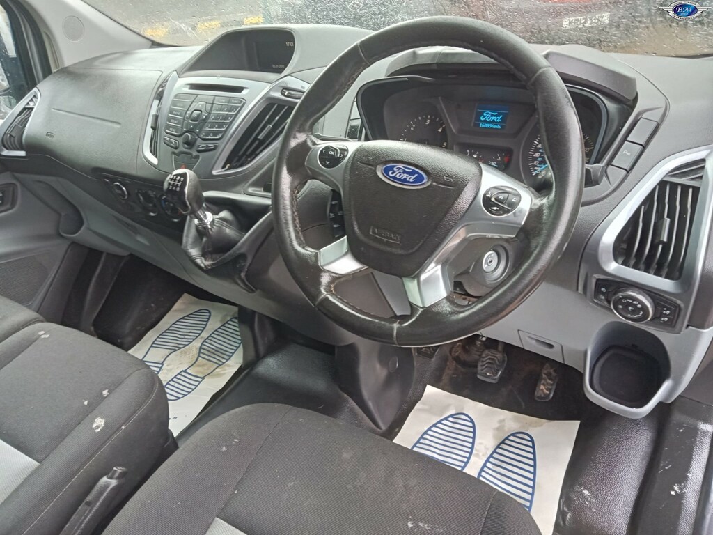 Ford Transit Custom 2.0 Tdci 270 Limited 2017 WK67HEV Silver #2