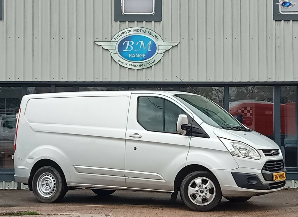 Ford Transit Custom 2.0 Tdci 270 Limited 2017 Silver