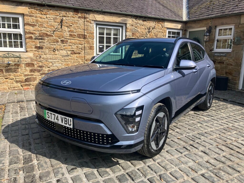Hyundai Kona 48.4Kwh Advance Suv 156 Ps Blue