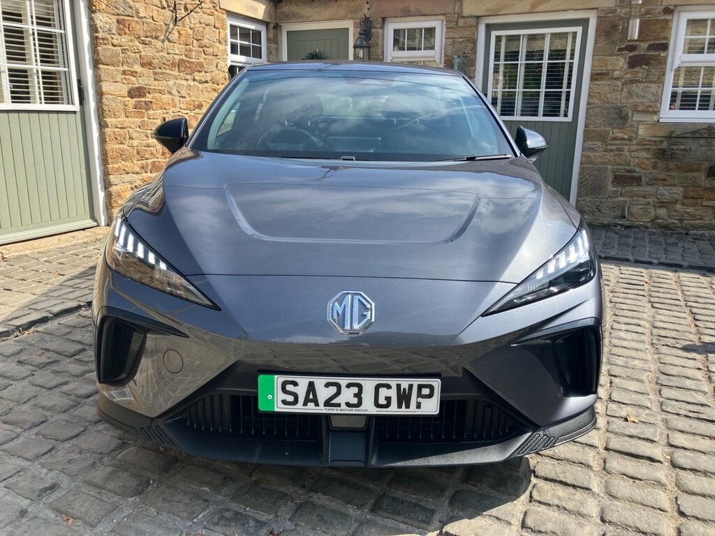 MG MG4 51Kwh Se SA23GWP Grey #4