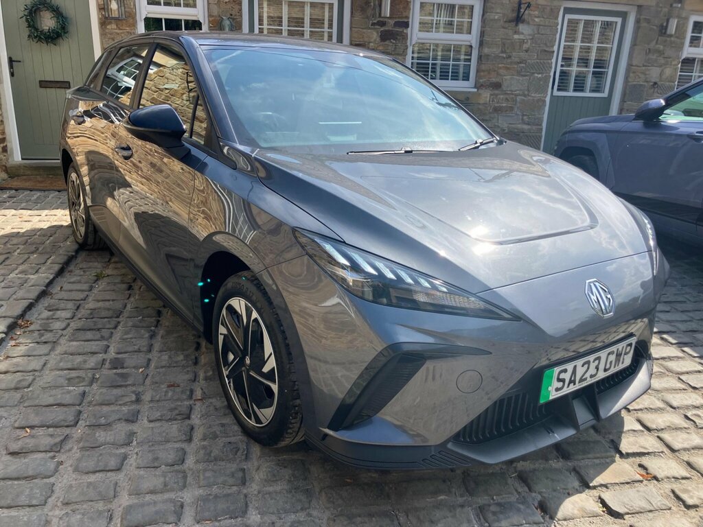 MG MG4 51Kwh Se SA23GWP Grey #5