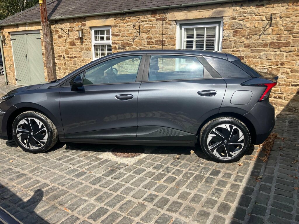 MG MG4 51Kwh Se SA23GWP Grey #2