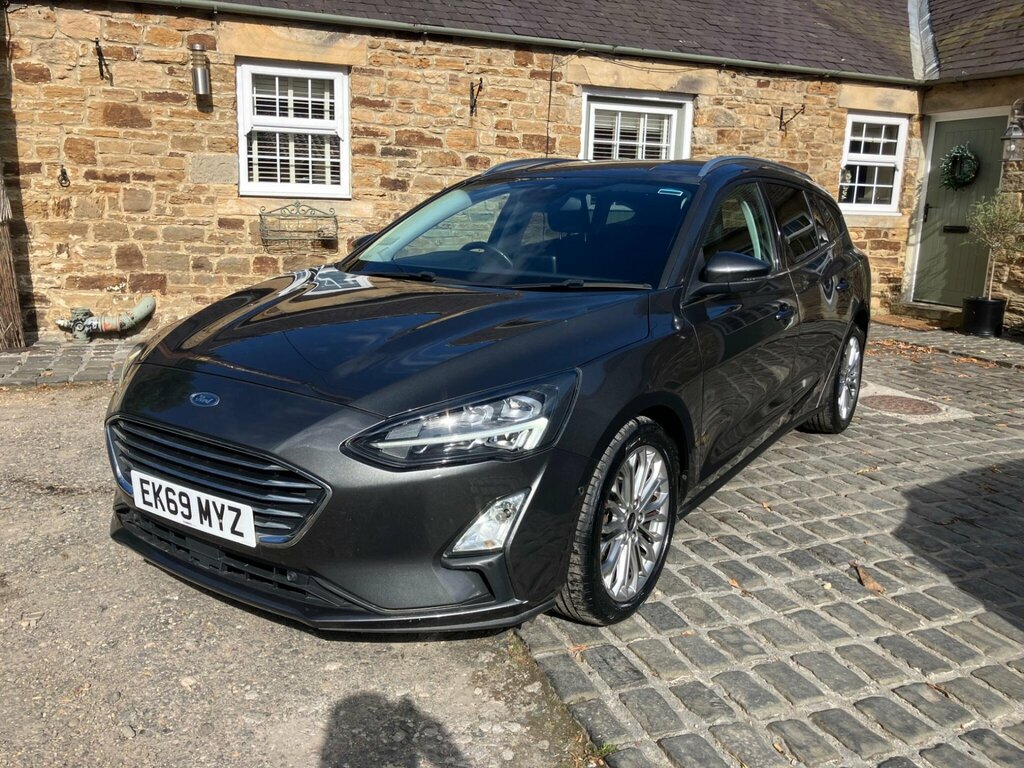 Ford Focus 1.5 Ecoblue Titanium X Euro 6 Ss Grey