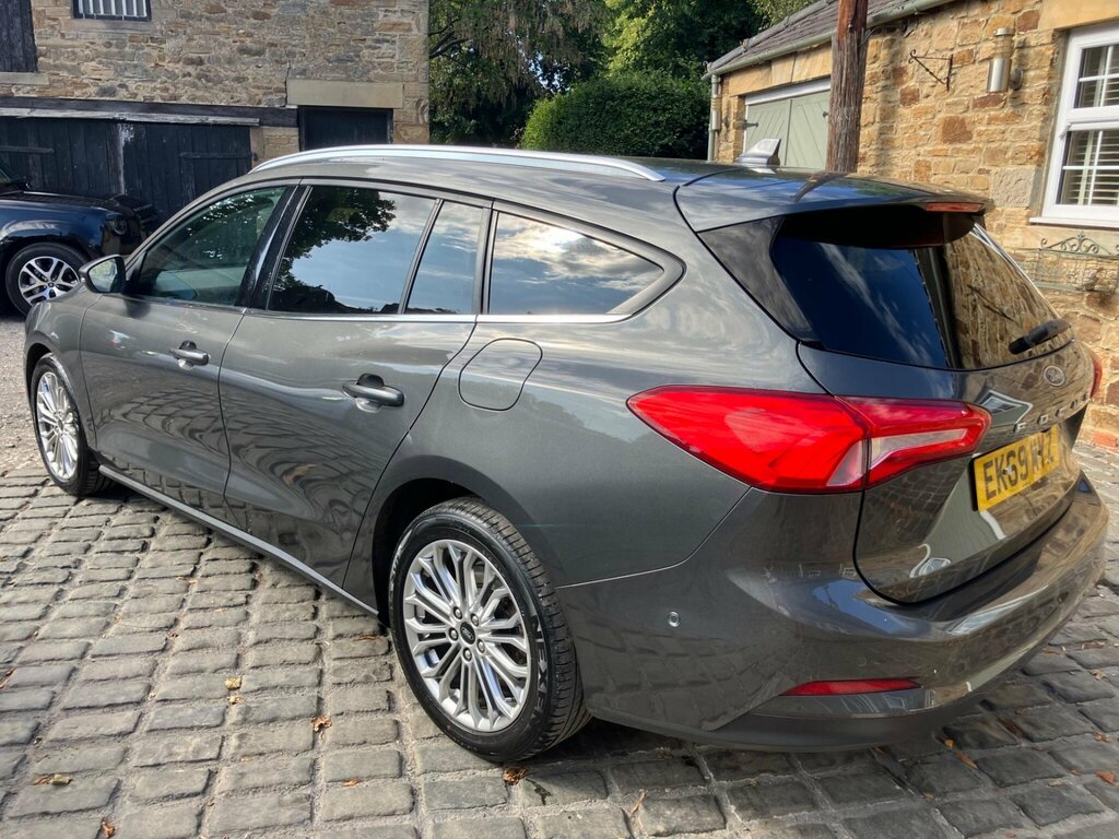 Ford Focus 1.5 Ecoblue Titanium X Euro 6 Ss EK69MYZ Grey #6