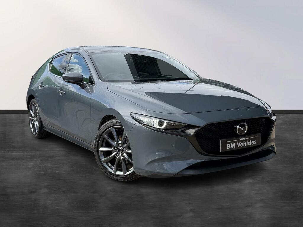 Mazda 3 2.0 Skyactiv-g Mhev Gt Sport Euro 6 Ss Grey