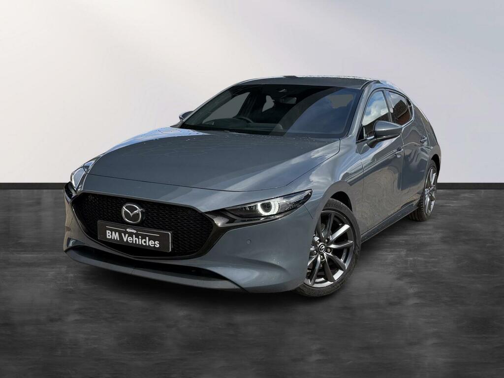Mazda 3 2.0 Skyactiv-g Mhev Gt Sport Euro 6 Ss Grey #3