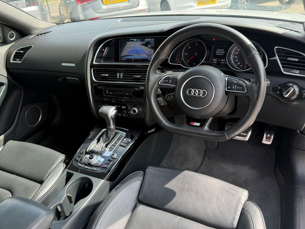 Audi A5 S Line Grey #9
