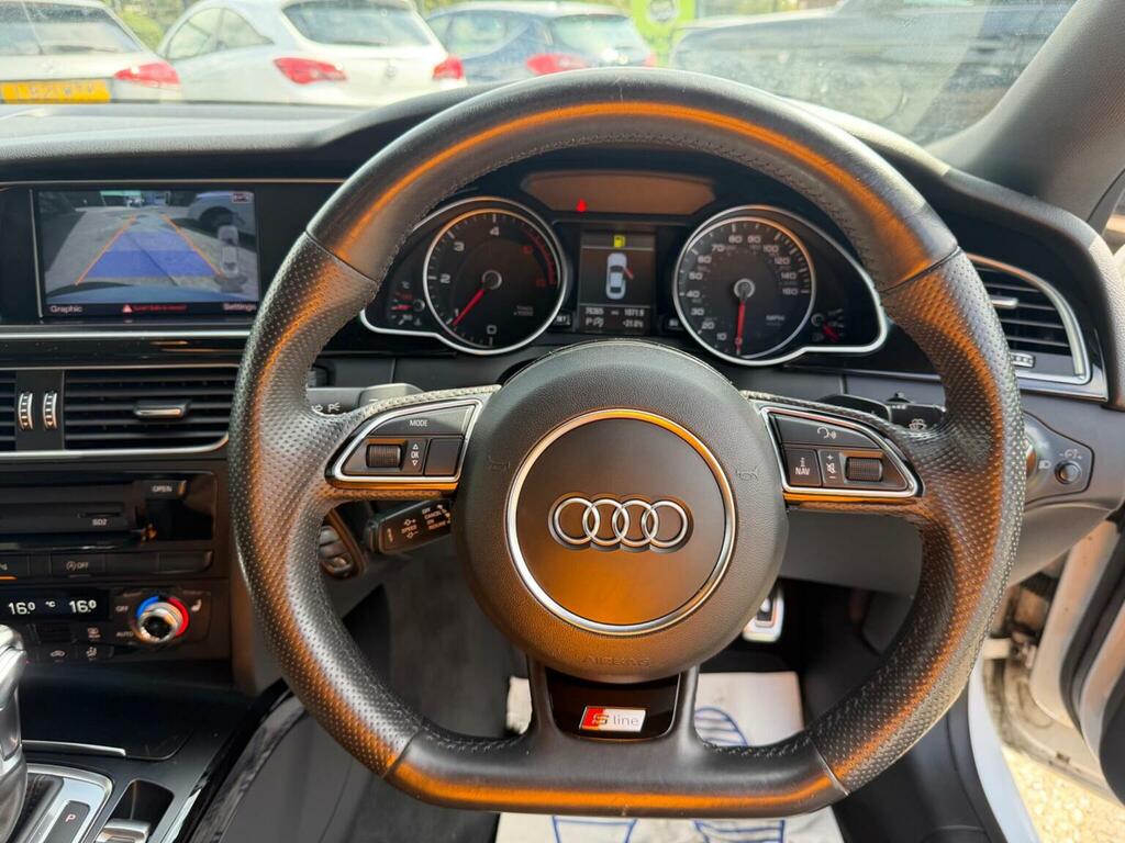Audi A5 S Line Grey #12