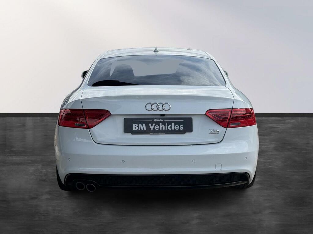 Audi A5 2.0 Tdi Black Edition S Tronic Quattro Euro 5 Ss White #6