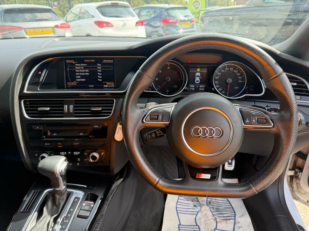 Audi A5 S Line Grey #10