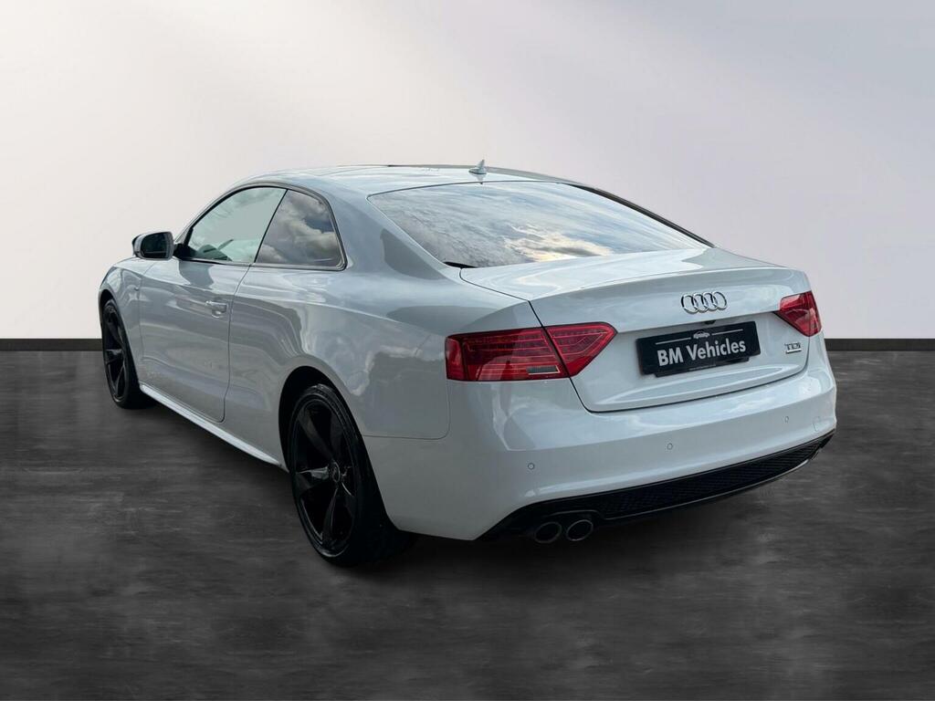Audi A5 2.0 Tdi Black Edition S Tronic Quattro Euro 5 Ss White #5