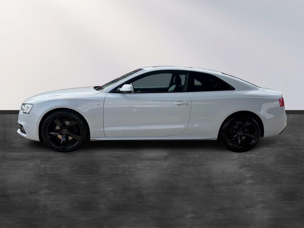 Audi A5 2.0 Tdi Black Edition S Tronic Quattro Euro 5 Ss White #4