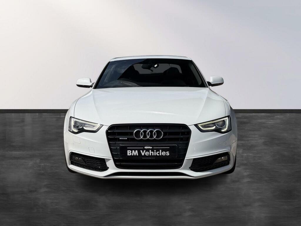 Audi A5 2.0 Tdi Black Edition S Tronic Quattro Euro 5 Ss White #2