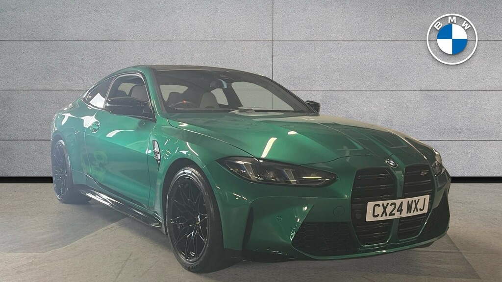BMW M4 M4 Competition M Xdrive Coupe 