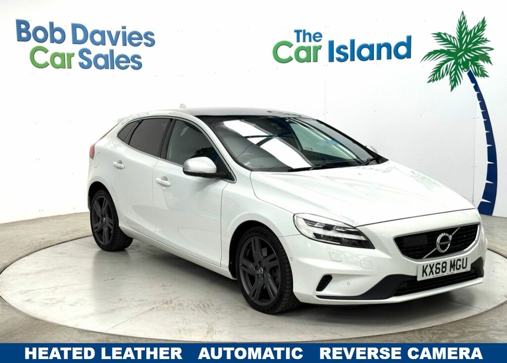 Volvo V40 T3 Gpf R-design Pro White