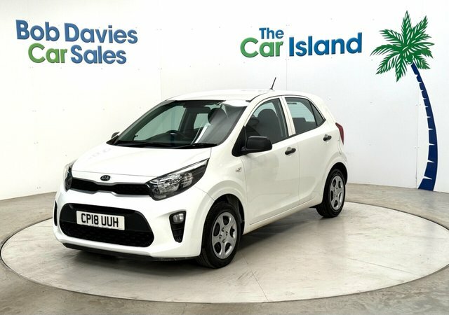 Kia Picanto 1 Hatchback CP18UUH White #3