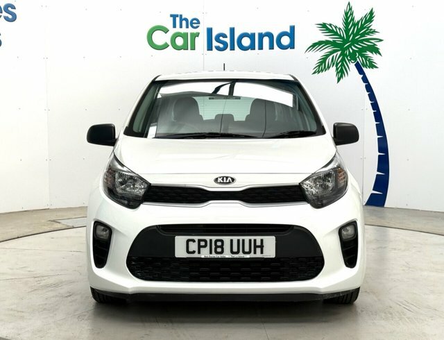 Kia Picanto 1 Hatchback CP18UUH White #2