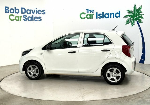 Kia Picanto 1 Hatchback CP18UUH White #6