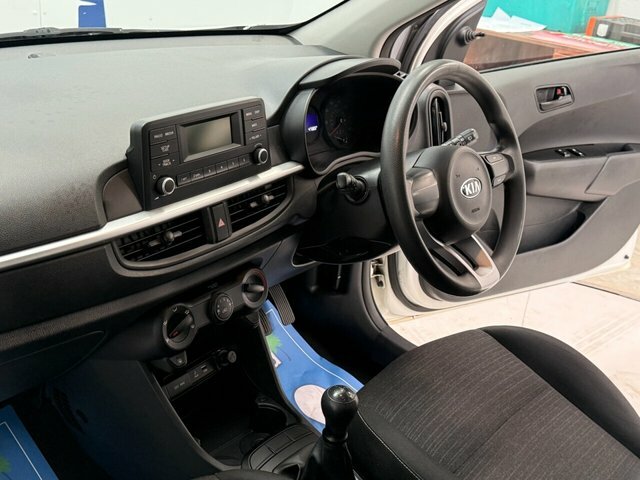 Kia Picanto 1 Hatchback CP18UUH White #4