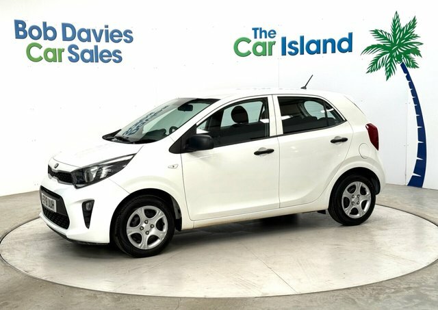 Kia Picanto 1 Hatchback CP18UUH White #5