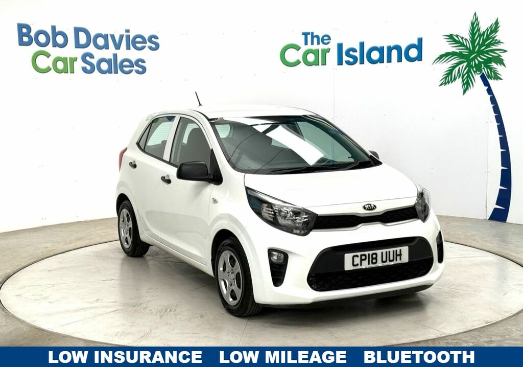 Kia Picanto 1 Hatchback CP18UUH White