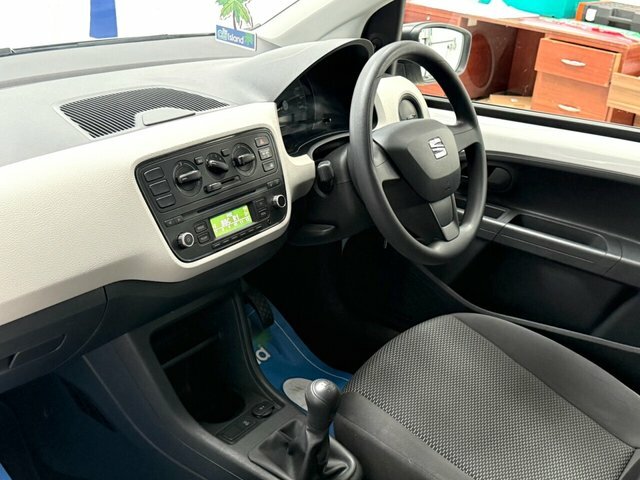 Seat MII 12V S Hatchback White #4