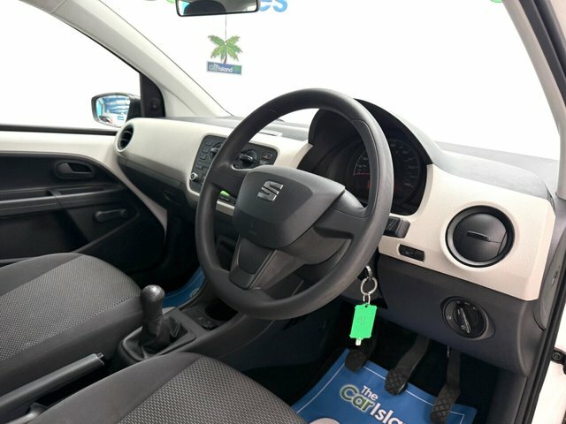 Seat MII Hatchback Black #11