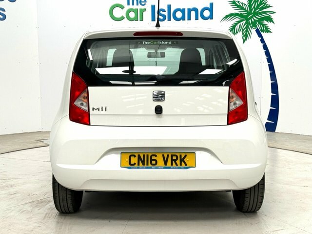 Seat MII Hatchback Black #7