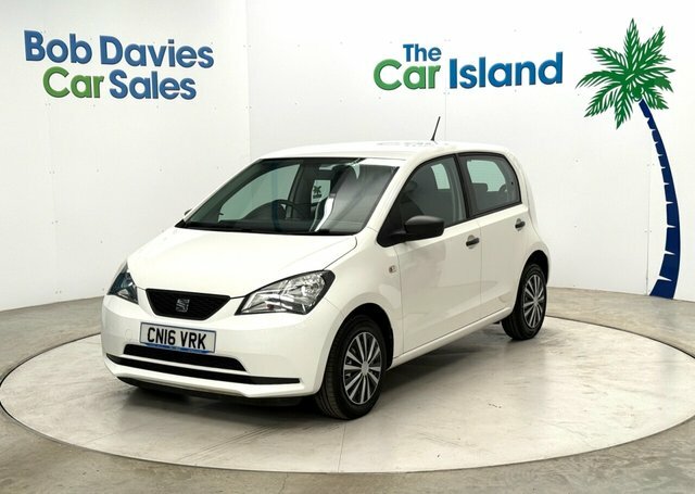 Seat MII 12V S Hatchback White #3