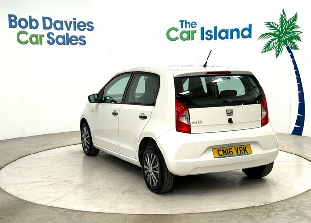 Seat MII 12V S Hatchback White #6
