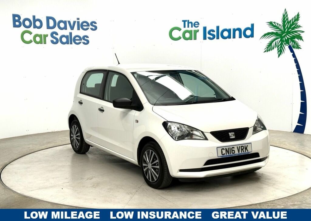 Seat MII 12V S Hatchback White
